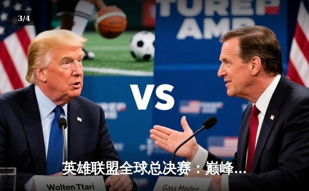 英雄联盟全球总决赛：巅峰对决，T1力克WBG，Faker捧起第四冠 - 3